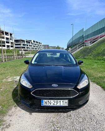 Ford Focus cena 23900 przebieg: 293000, rok produkcji 2015 z Warszawa małe 79